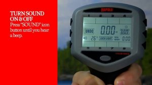 Rapala® RTDS Scale Instructions