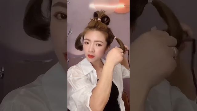 hairstyle. tutorial Kare. Карэ. Каре.Укладка смотреть онлайн