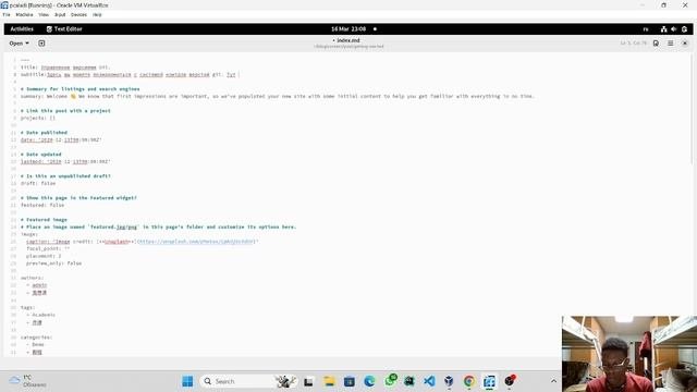 Индивидуальный проект. Второй этап.