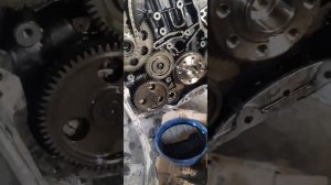 OM651 замена маслени насос