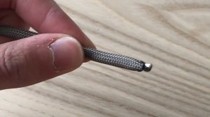 Как правильно заплавлять концы паракорда