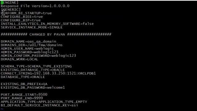 Configuring Oracle Analytics Server Domain - Part 3 смотреть онлайн