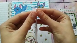 Бумажные сюрпризы \ Лама Молли 2 часть \ Панды \ Распаковка \ Бумажные идеи