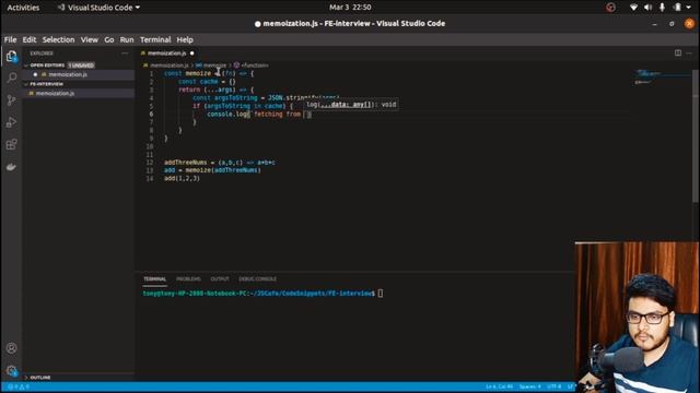 Q1 Memoized Functions | Zomato Frontend Interview Question | Javascript Questions for Interviews
