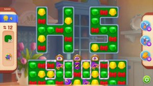 Прохождение Homescapes 5000 уровень