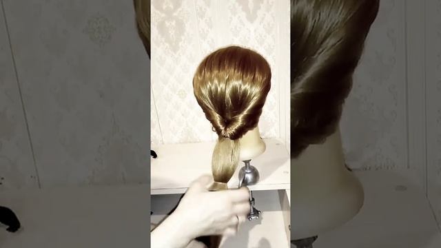?Лёгкая и красивая #коса на резинках за СЕКУНДУ#прическадлядевочки#прическавшколу #вечерняяприческа
