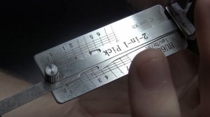 (441) HU66 Lishi Pick & Decode VW Beetle Key Cut on Condor Dolphin