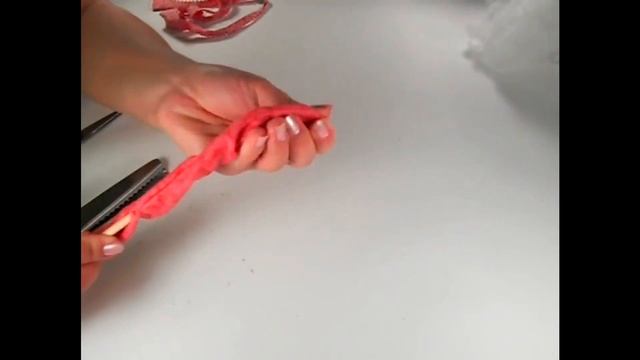 МК "Цветочный Ангел Тильда" .Часть 2.1. Шьем платье, пояс, одеваем куклу. смотреть онлайн