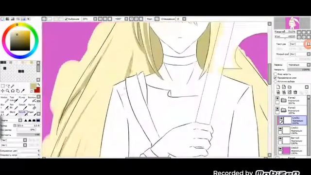 Я меняю рисовую в следующим видио потомушто ну блин ета рисовка очень сложная смотреть онлайн