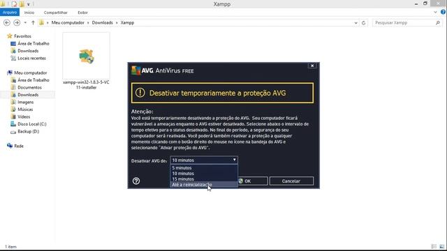Curso de Windows Servidor Web - 01 - Instalando Xampp = Apache + MySQL + PHP + Perl смотреть онлайн