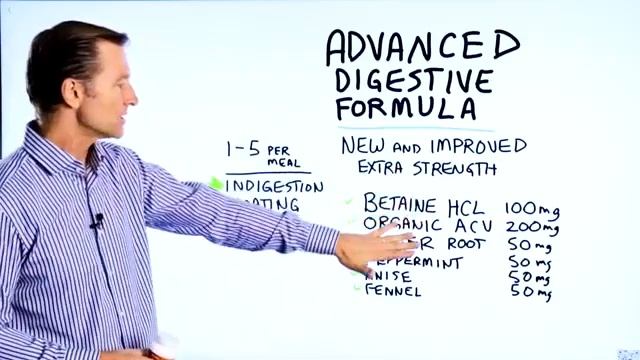 ADVANCED DIGESTIVE FORMULA смотреть онлайн