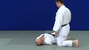 (Ката - гатамэ) Kata gatame - Удержание с фиксацией плеча головой