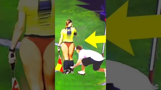 ?? Crazy Moments in Women's Football #shorts (10)