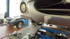 Hyundai Terracan Лифт передней подвески (ספייסר קדמי טראקאן)