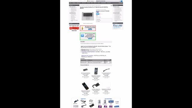 661 6532   Top Case Assembly MacBook Pro 15 Mid 2012 Early 2013 MC975LL ME664LL смотреть онлайн