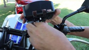 Honda CB500F - GPS Installation