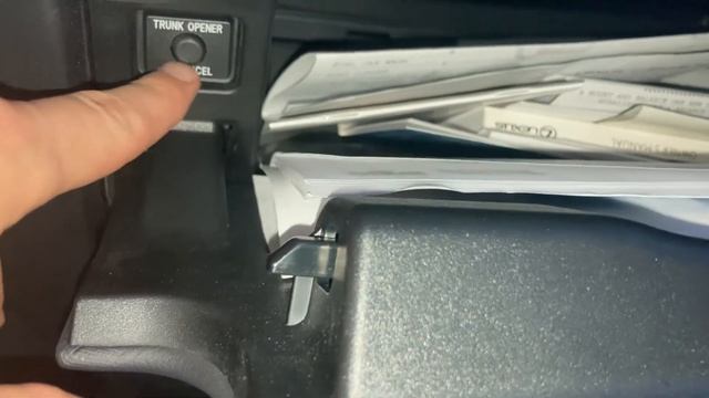 Lexus Trunk Not Opening - Valet Mode смотреть онлайн