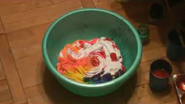 Мастер-класс по узелковой технике батик (batik) смотреть онлайн