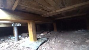 Лаги пола + как не надо строить.