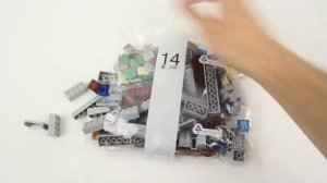 LEGO® Minecraft 21137 The Mountain Cave Building Kit Speed Build