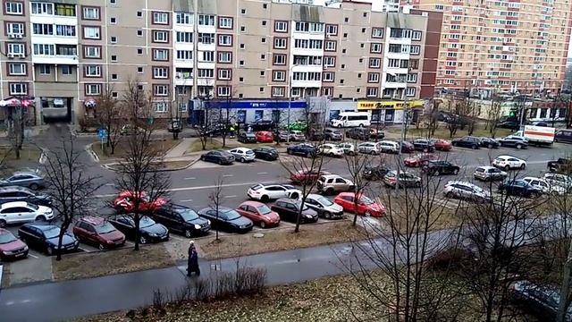 Город Зеленоград 18 район Крюково корпус 1805 ДТП смотреть онлайн