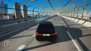Дрифт на м5 ф90 ассета корса срп