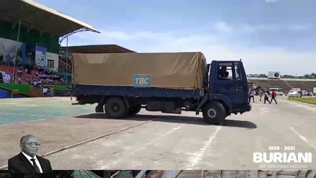 #TBC: MAANDALIZI YA KUAGA MWILI WA DKT. MAGUFULI MWANZA смотреть онлайн