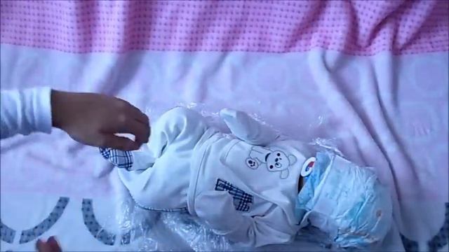 Распаковка силиконового реборна!Full Body Silicone Baby Box Opening! смотреть онлайн