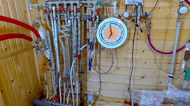 Трубы из полипропилена, Pex и металлопластик на предельном давлении. Горячее водоснабжение. смотреть онлайн