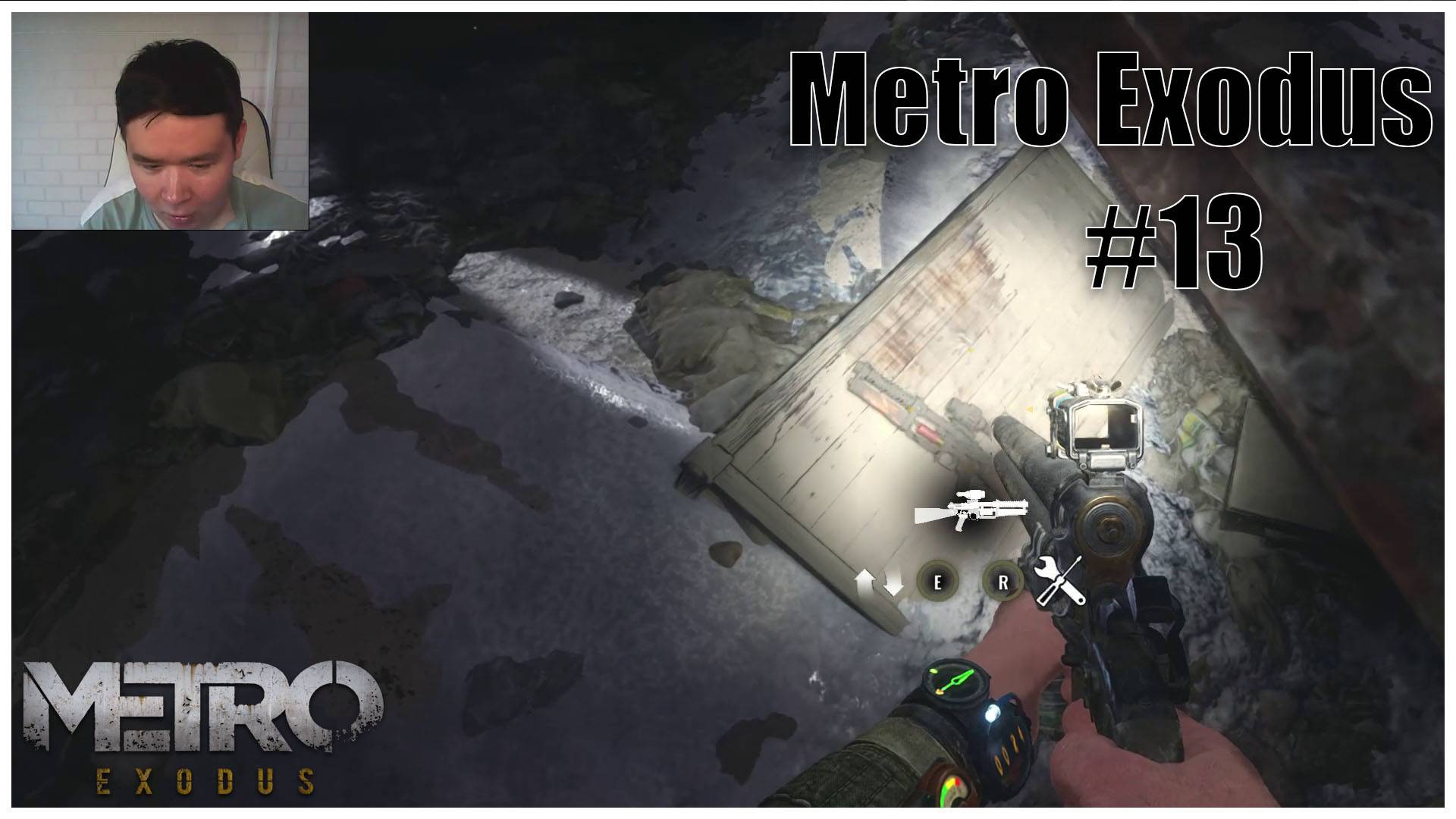 Metro Exodus #13 - Нашли валыну с пнв и идем за водой к барону