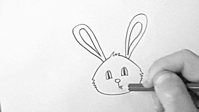 КАК НАРИСОВАТЬ ? ЗАЙЦА ДЛЯ ДЕТЕЙ смотреть онлайн