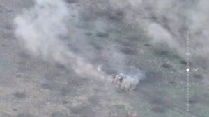 Эпичный танковый штурм позиций врага