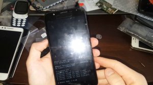 Samsung Galaxy J7 Neo J701f hard reset сброс настроек графический ключ пароль зависает висит