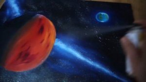 Как покрыть картину лаком. Масляная живопись. Лак-СПРЕЙ.