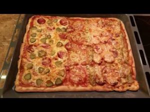 Пицца домашняя