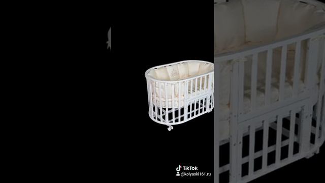 Круглая кроватка в WWW.KOLYASKI161.RU Цены:7000-10500 ₽