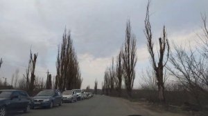 Едем в Таганрог☺. Очередь на Успенке⌛?. 24.03.2023 #донецк