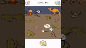 Thief Puzzle - Funny Stickman Brain Puzzle Game- Levels 320 - 350 - Gameplay Walkthrough
