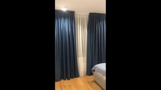 Электрошторы с эелектрокарнизом Novo смотреть онлайн