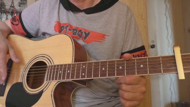 Как просто играть Dance Monkey - Tones and I на гитаре для новичков. смотреть онлайн