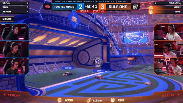 RLCS 22-23 World Championship Day 4 Highlights | Rocket League смотреть онлайн