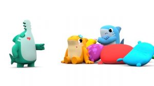 Песня о горшке | Shark Academy | Песни для детей и младенцев