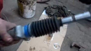 ремонт рулевой рейки таврия