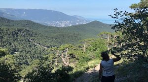 По Крыму пешком. Гурзуф. Малый Маяк. Алушта. Ай-Петри. Кореизская тропа. Ялта