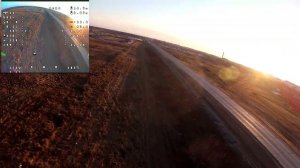 Первый полет нового дрона