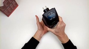 Компактный мини обогреватель HANDY HEATER 400 Вт! Распаковка и обзор...