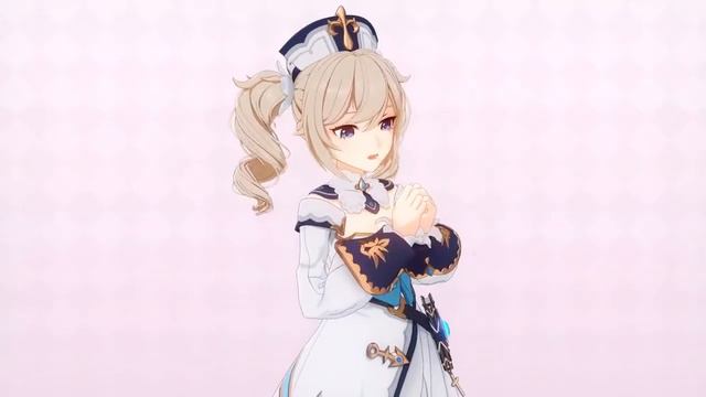 отрывок из обращения Барбары - genshin impact (русская озвучка) смотреть онлайн