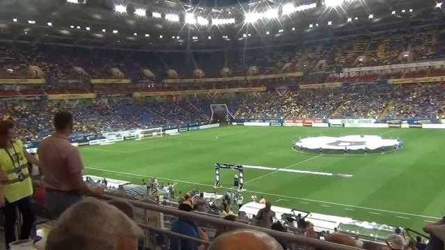 Мы в Ростове-на-Дону. На Арене 