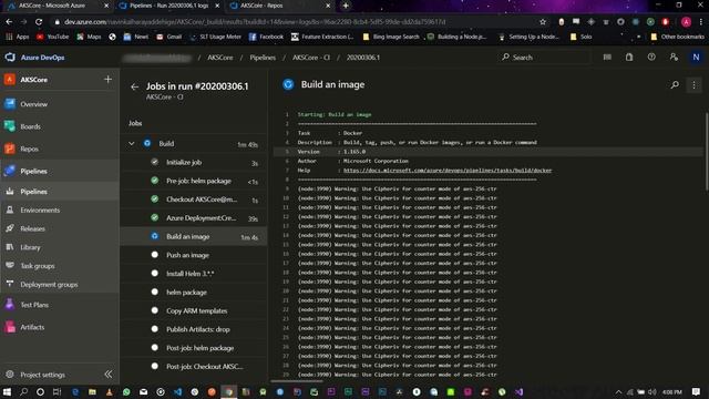 Deploying an ASP.NET Core app onto Azure Kubernetes Service (AKS) with Azure DevOps смотреть онлайн