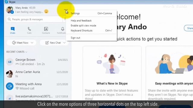 How to Update Skype for Windows смотреть онлайн